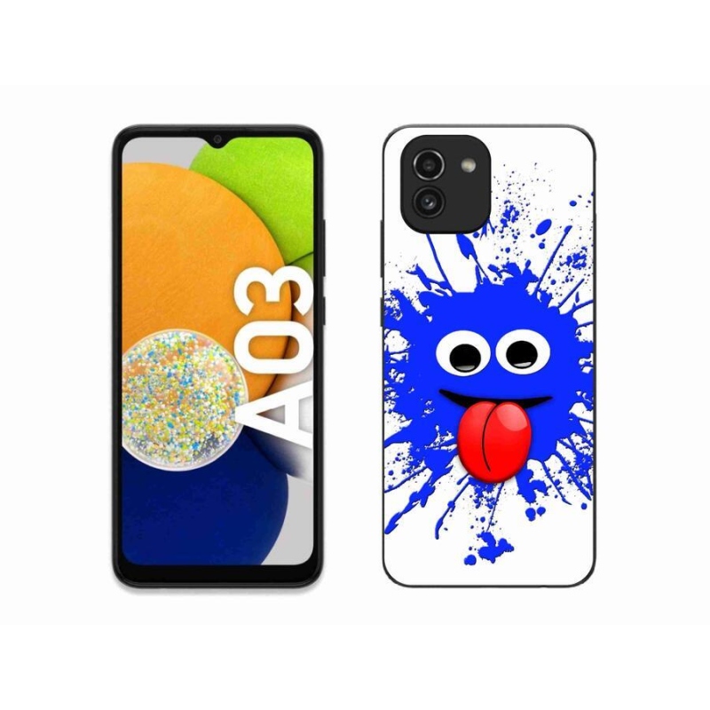Zselés borítás mmCase Samsung Galaxy A03 - szellem