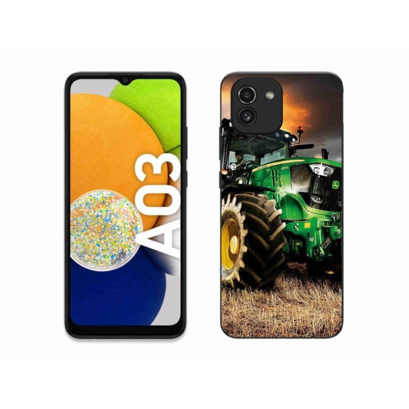 Gél borítás mmCase Samsung Galaxy A03 - traktorhoz