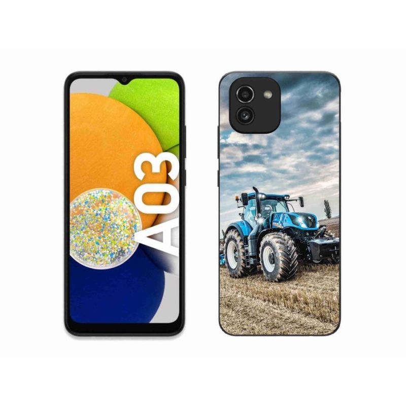 Zselés borítás mmCase Samsung Galaxy A03 - traktor 2