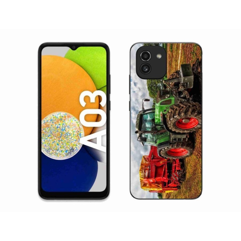 Zselés borítás mmCase Samsung Galaxy A03 - traktorhoz 4