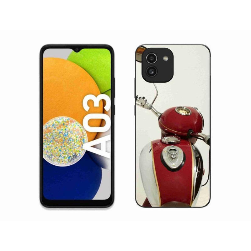 Gél borítás mmCase Samsung Galaxy A03 - veterán