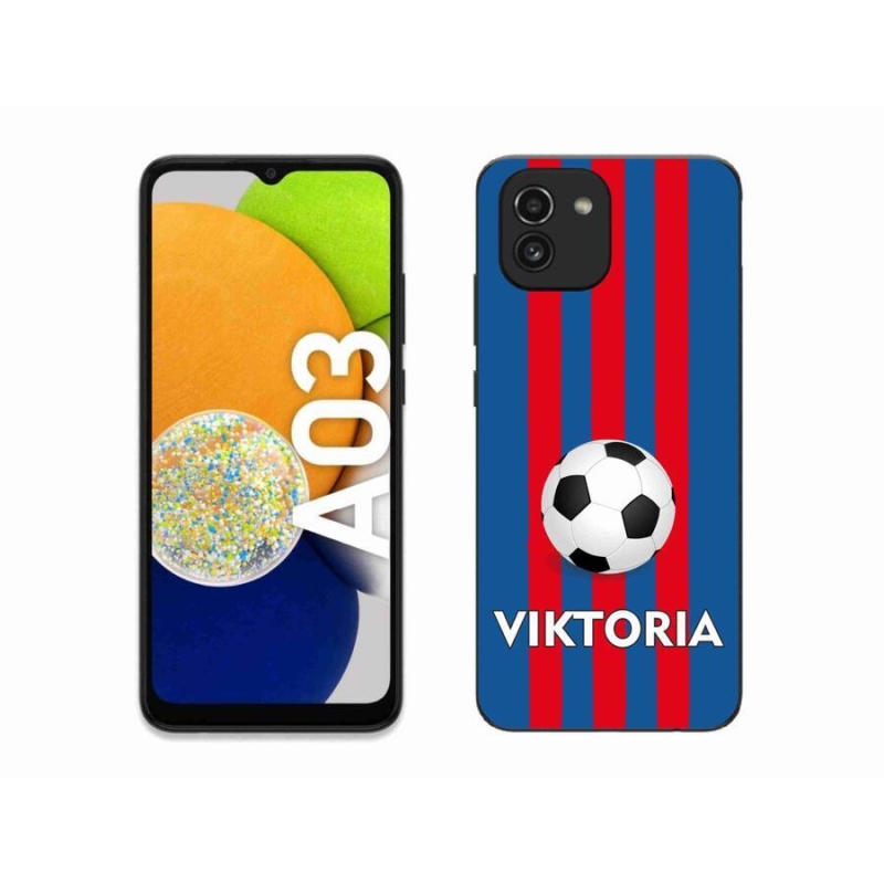 Gél védőhuzat mmCase Samsung Galaxy A03 - Viktoria