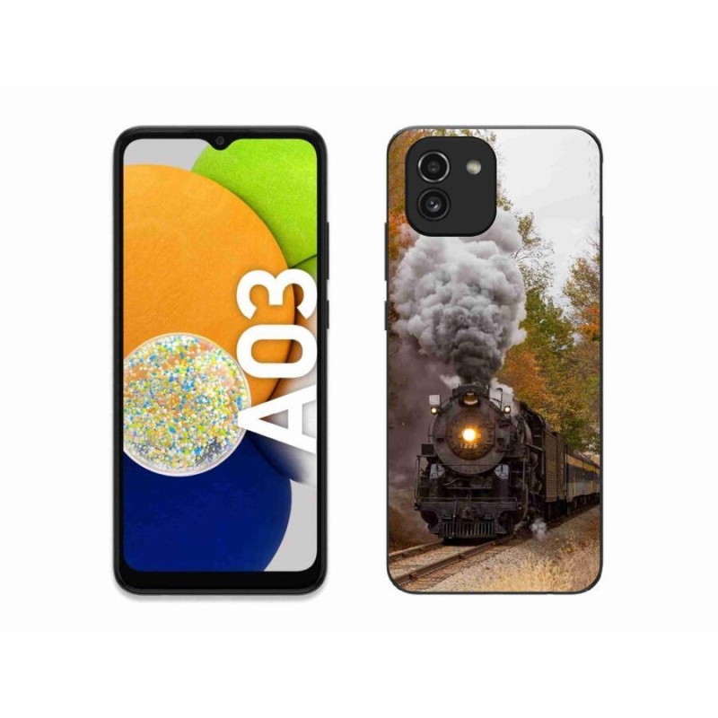 Zselés borítás mmCase Samsung Galaxy A03 - vonat 1
