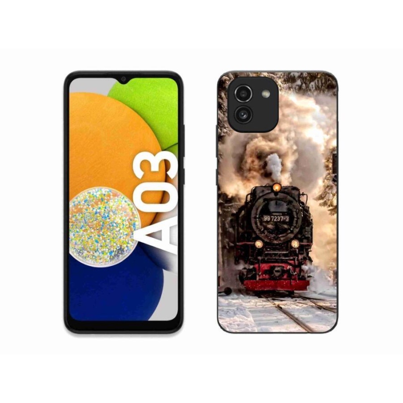 Zselés borítás mmCase Samsung Galaxy A03 - vonathoz