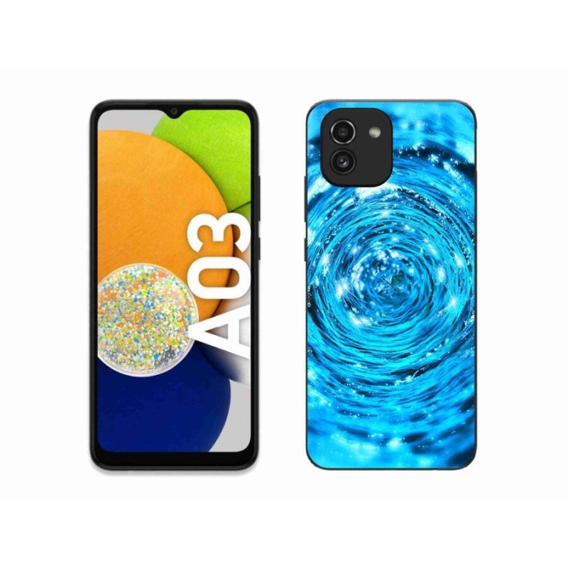 Gél borítás mmCase Samsung Galaxy A03 - water vortex - zselés tok