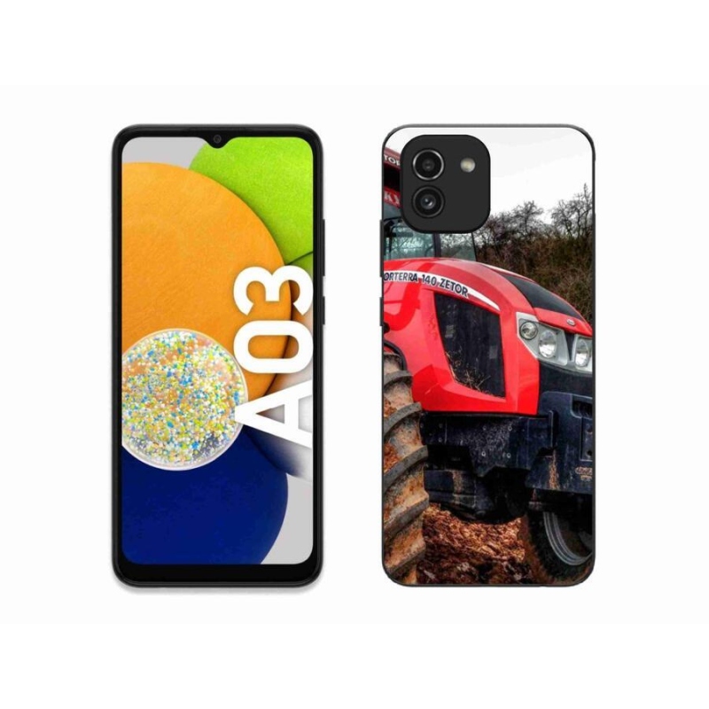 Zselés borítás mmCase Samsung Galaxy A03-hoz - zetor