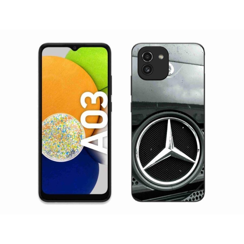 Zselés borítás mmCase Samsung Galaxy A03 - karakter 3