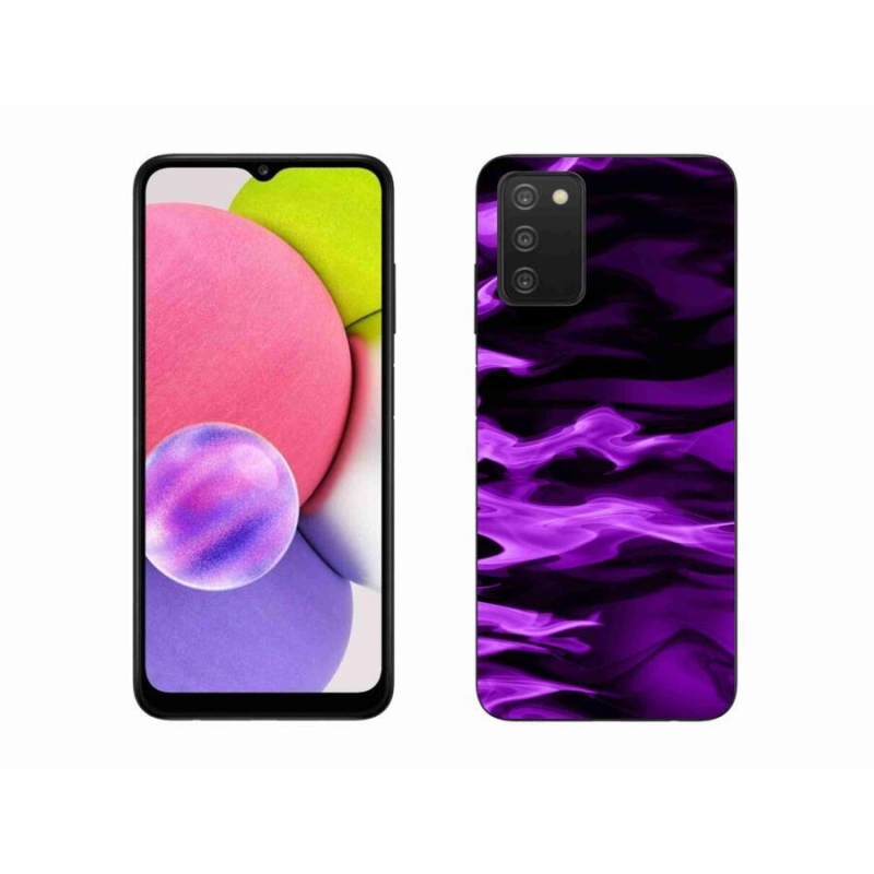 Gél borítás mmCase Samsung Galaxy A03s (166.6 x 75.9 x 9.1) - absztrakt minta 9