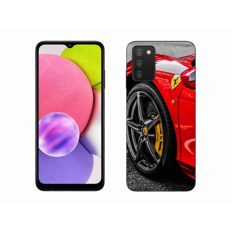 Zselés borítás mmCase Samsung Galaxy A03s (166.6 x 75.9 x 9.1) - auto 1