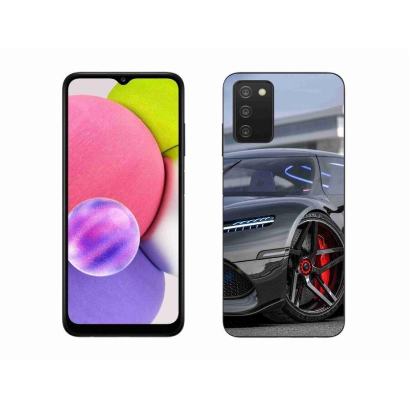 Gél borítás mmCase Samsung Galaxy A03s (166.6 x 75.9 x 9.1) - auto 5