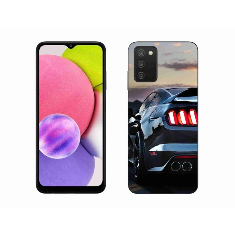 Zselés borítás mmCase Samsung Galaxy A03s (166.6 x 75.9 x 9.1) - auto 7