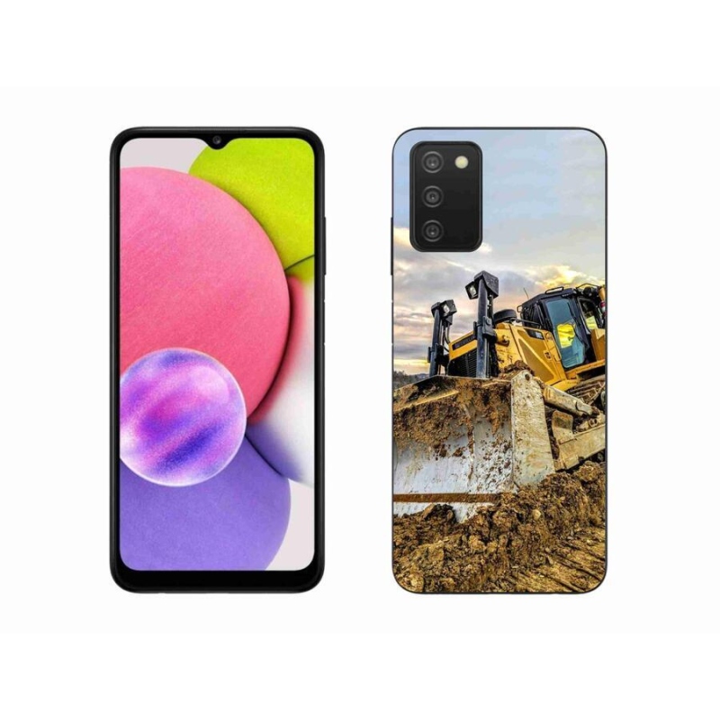 Zselés borítás mmCase Samsung Galaxy A03s (166.6 x 75.9 x 9.1) - bagr