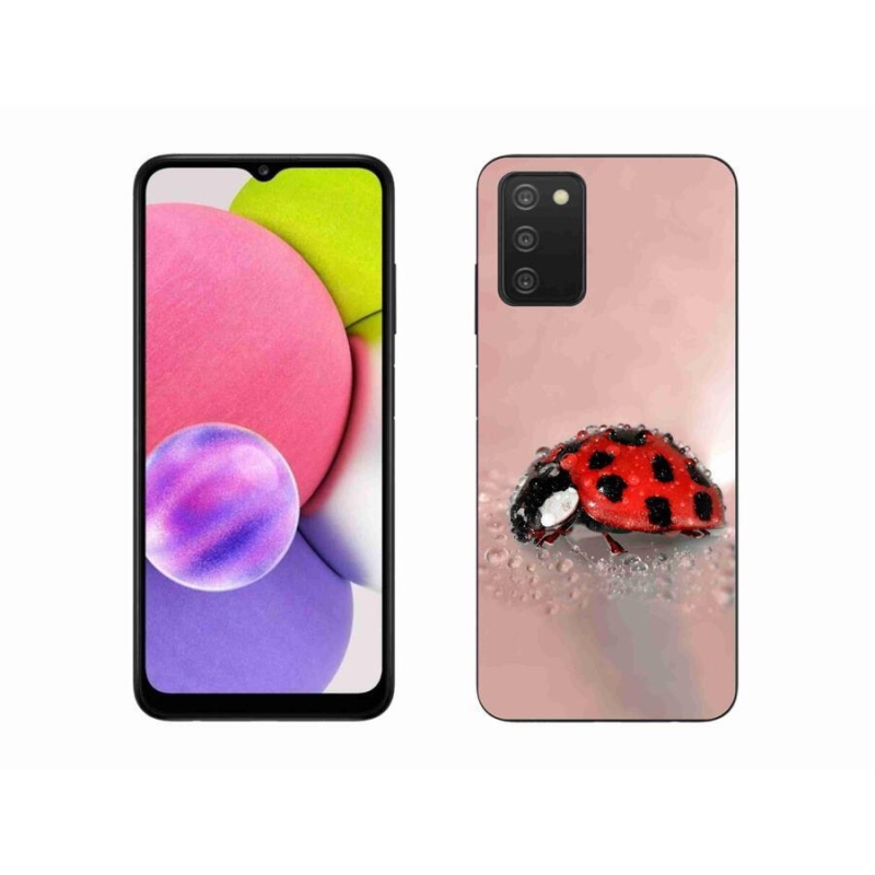 Zselés borítás mmCase Samsung Galaxy A03s (166.6 x 75.9 x 9.1) - katicabogár