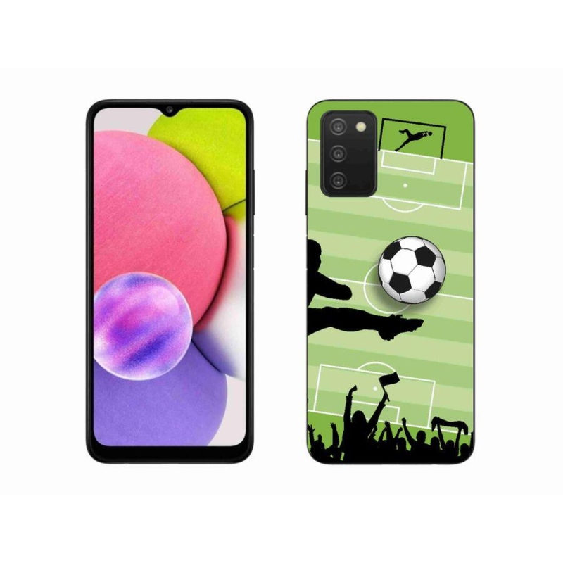 Zselés borítás mmCase Samsung Galaxy A03s (166.6 x 75.9 x 9.1) - futball 3