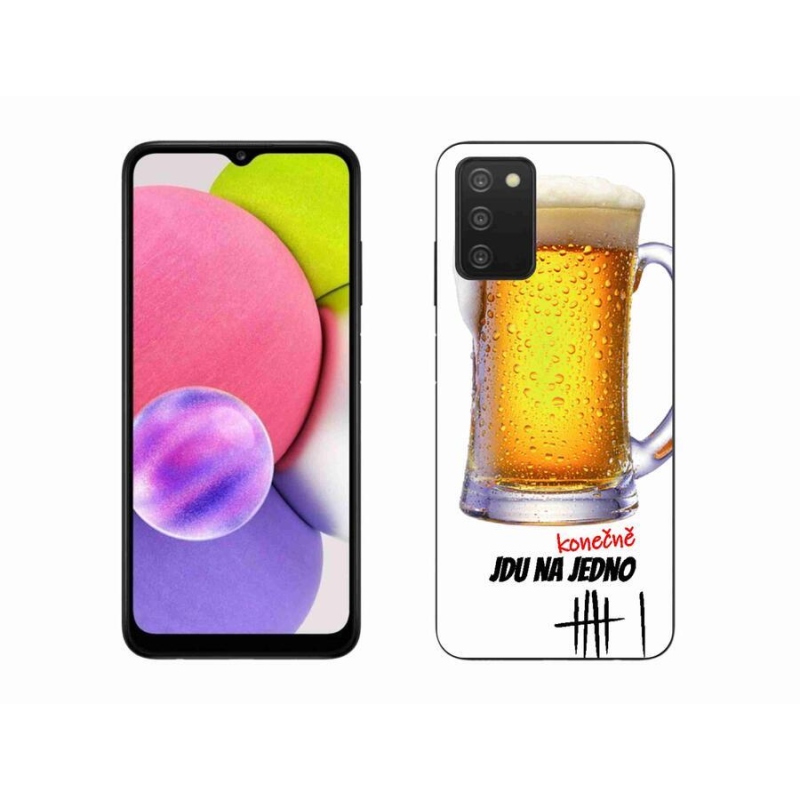 Zselés borító mmCase Samsung Galaxy A03s (166.6 x 75.9 x 9.1) - Megyek egy
