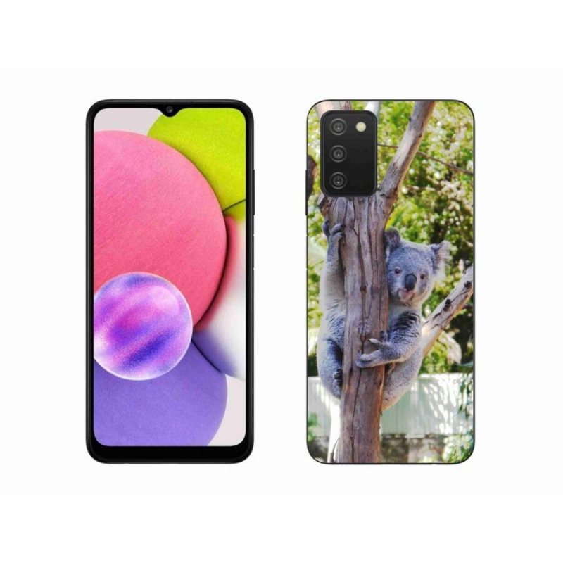 Zselés borítás mmCase Samsung Galaxy A03s (166.6 x 75.9 x 9.1) - koala