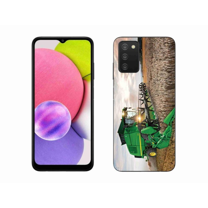 Zselés borítás mmCase Samsung Galaxy A03s (166.6 x 75.9 x 9.1) - kombinálni