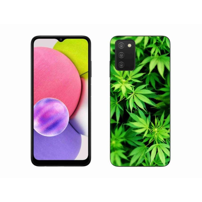 Gél borító mmCase Samsung Galaxy A03s (166.6 x 75.9 x 9.1) - kender 3