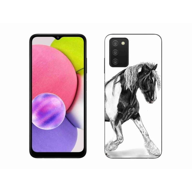 Zselés borítás mmCase Samsung Galaxy A03s (166.6 x 75.9 x 9.1) - ló