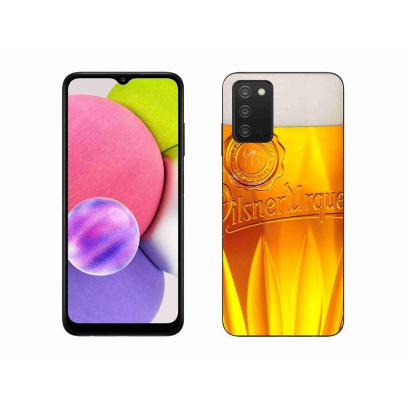 Zselés borítás mmCase Samsung Galaxy A03s (166.6 x 75.9 x 9.1) - sör