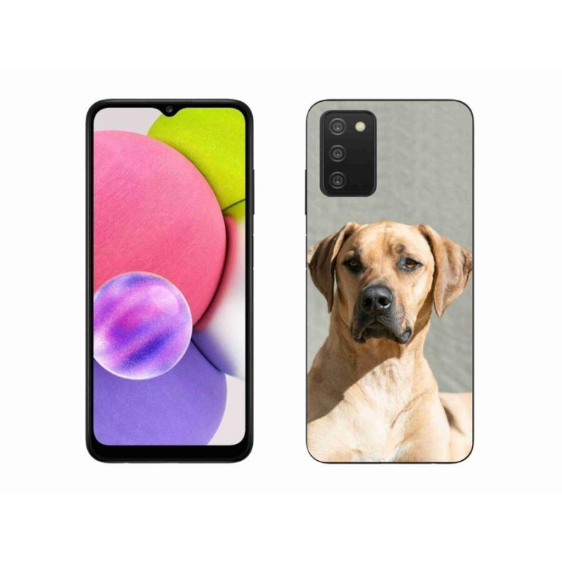 Zselés borítás mmCase Samsung Galaxy A03s (166.6 x 75.9 x 9.1) - ridgeback