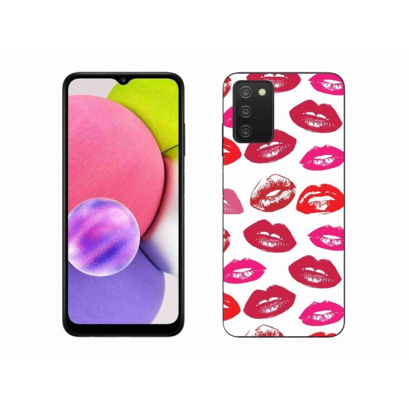 Zselés borítás mmCase Samsung Galaxy A03s (166.6 x 75.9 x 9.1) - ajkak