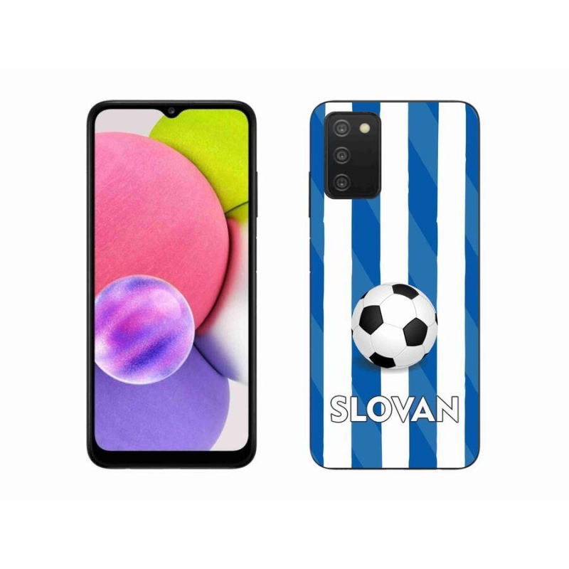 Zselés borítás mmCase Samsung Galaxy A03s (166.6 x 75.9 x 9.1) - Slovan