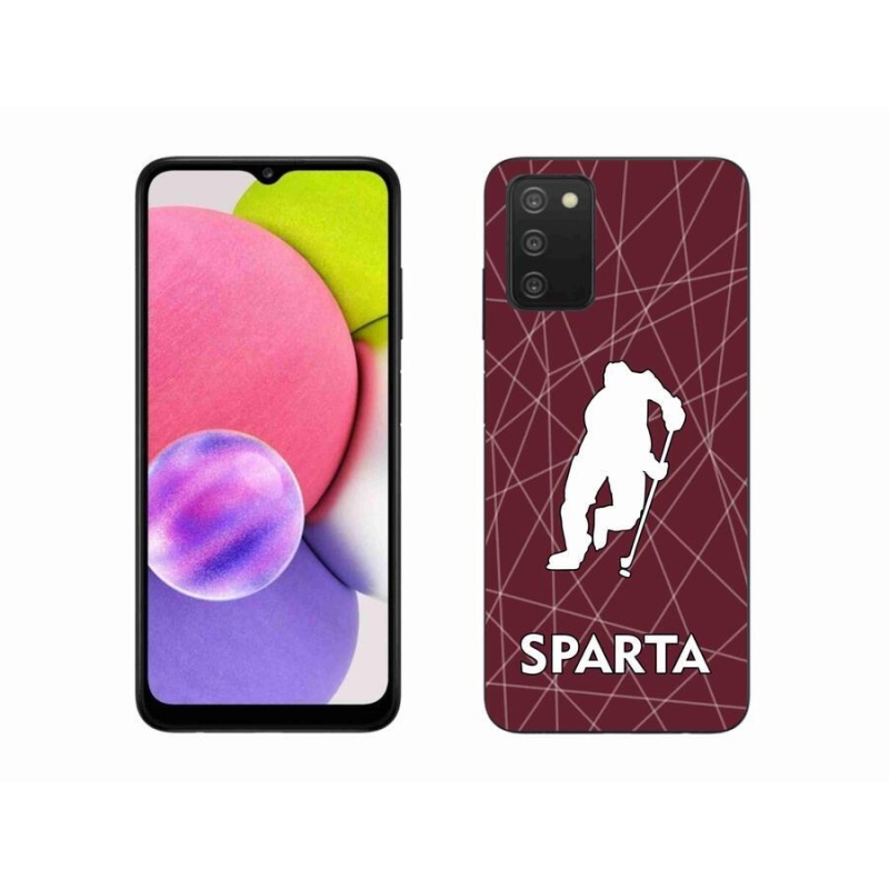 Zselés borítás mmCase Samsung Galaxy A03s (166.6 x 75.9 x 9.1) - Sparta