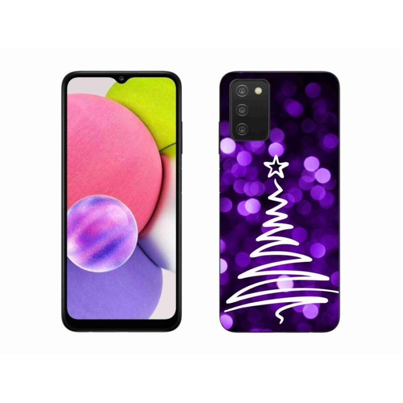 Zselés borítás mmCase Samsung Galaxy A03s (166.6 x 75.9 x 9.1) - fa