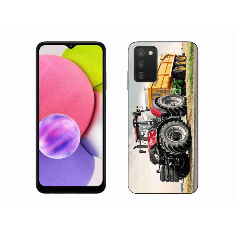 Gél borítás mmCase Samsung Galaxy A03s (166.6 x 75.9 x 9.1) - traktor 3