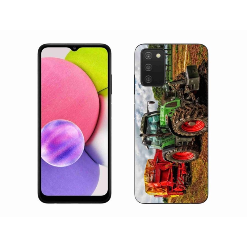 Gél borítás mmCase Samsung Galaxy A03s (166.6 x 75.9 x 9.1) - traktor 4