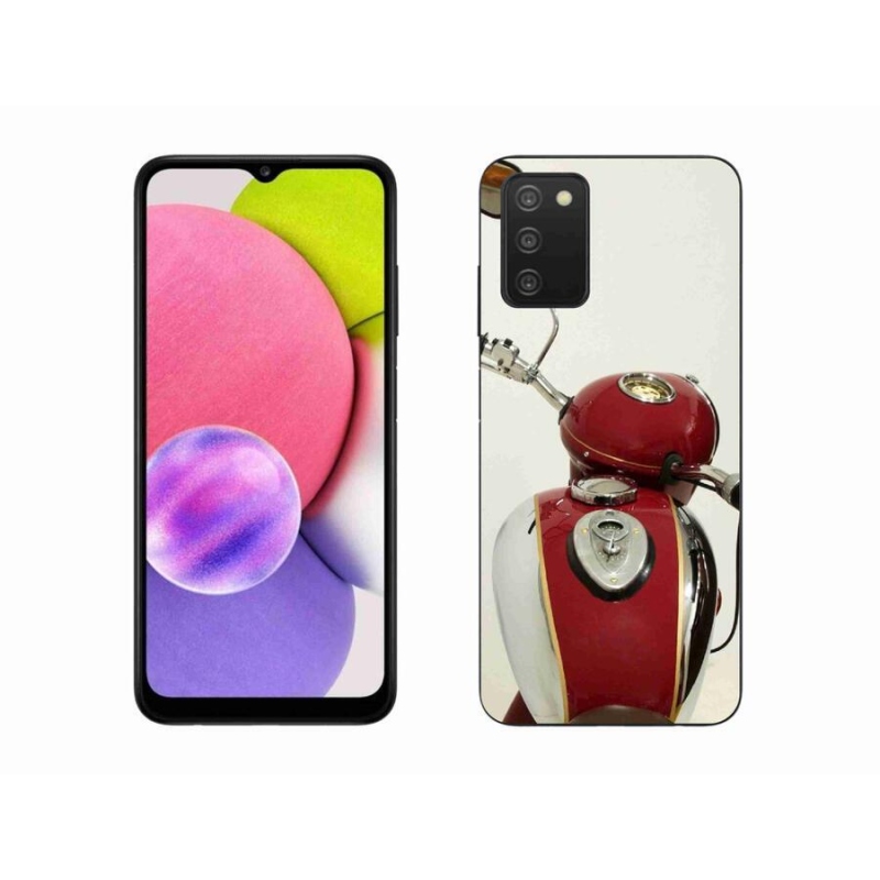 Zselés borítás mmCase Samsung Galaxy A03s (166.6 x 75.9 x 9.1) - veterán