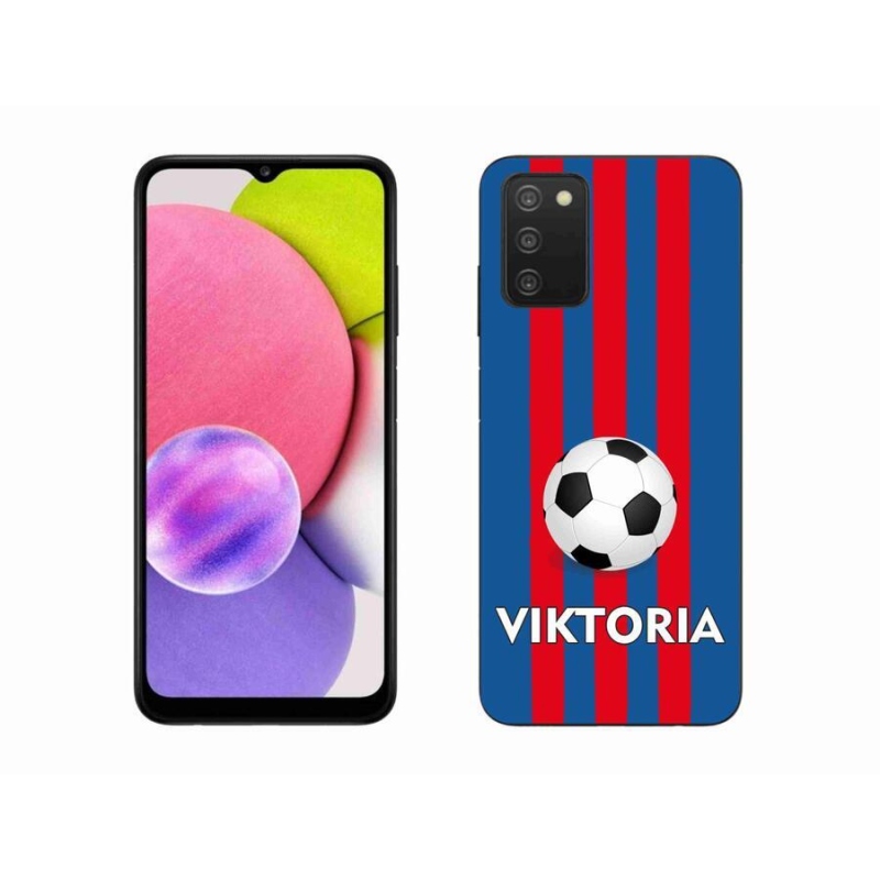 Zselés borítás mmCase Samsung Galaxy A03s (166.6 x 75.9 x 9.1) - Viktória