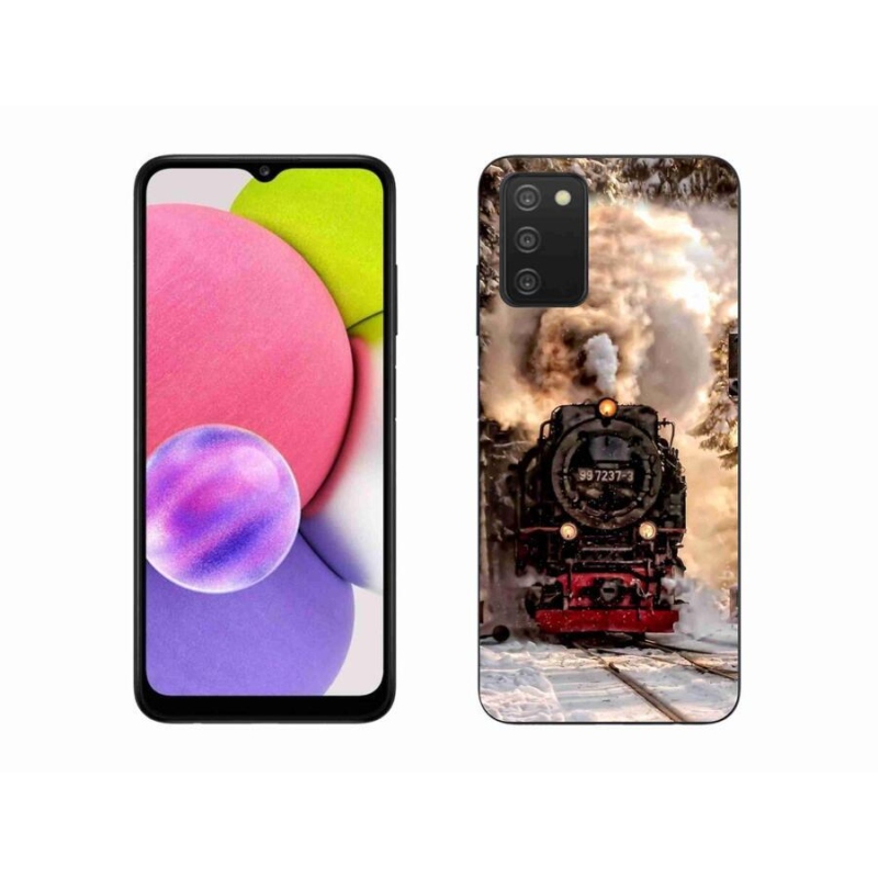 Zselés borítás mmCase Samsung Galaxy A03s (166.6 x 75.9 x 9.1) - vonat