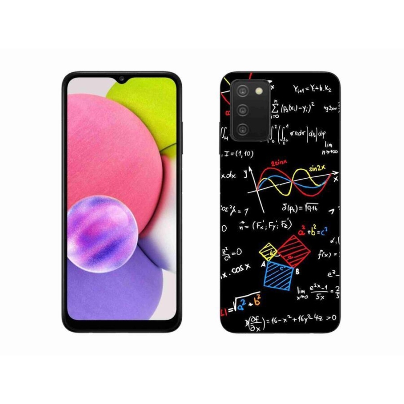 Zselés borítás mmCase Samsung Galaxy A03s (166.6 x 75.9 x 9.1) - minták