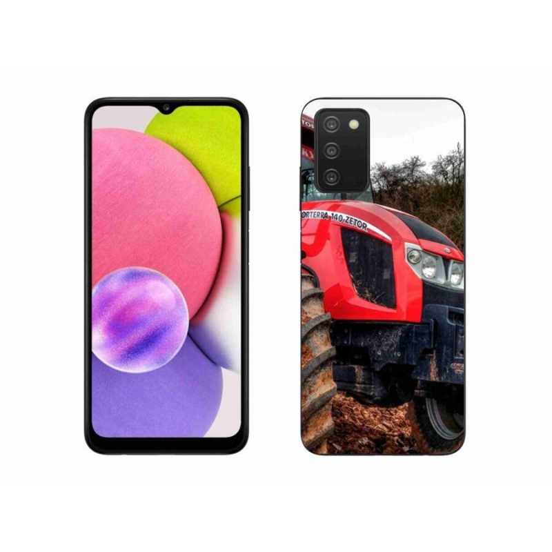 Zselés borítás mmCase Samsung Galaxy A03s (166.6 x 75.9 x 9.1) - zetor