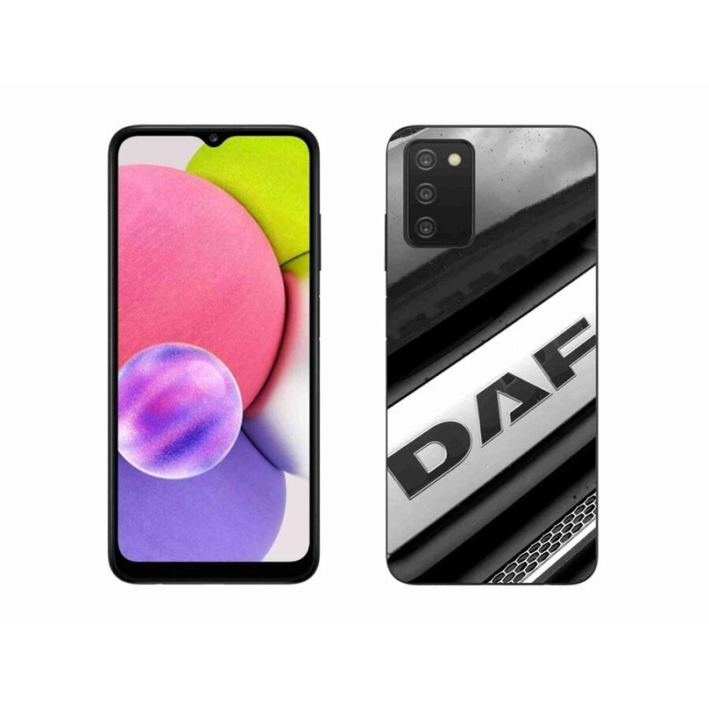 Zselés borítás mmCase Samsung Galaxy A03s (166.6 x 75.9 x 9.1) - Emblem 4
