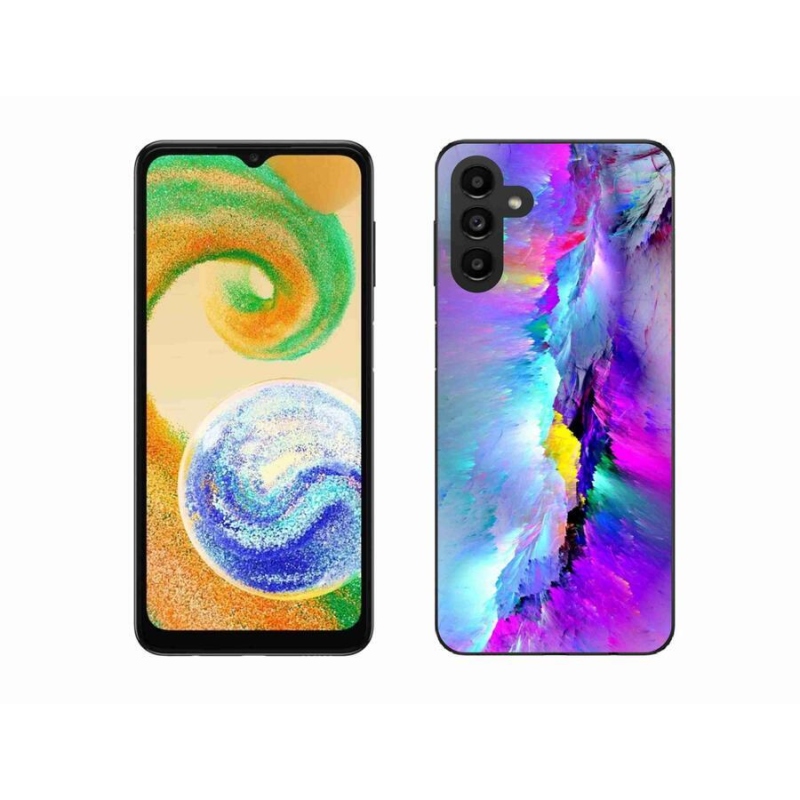 Zselés borítás mmCase Samsung Galaxy A04s (164.7x76.7x9.1mm) - absztrakt