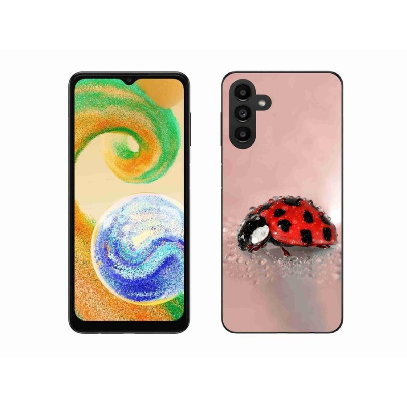 Zselés borítás mmCase Samsung Galaxy A04s (164.7x76.7x9.1mm) - katicabogár