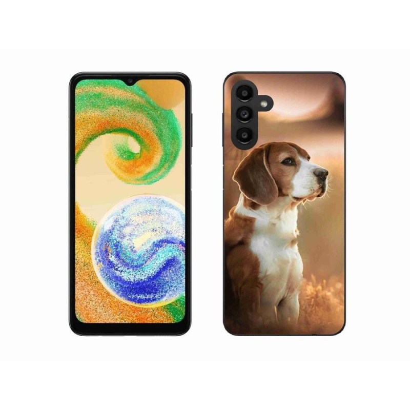 Zselés borítás mmCase Samsung Galaxy A04s (164.7x76.7x9.1mm) - bézs színű