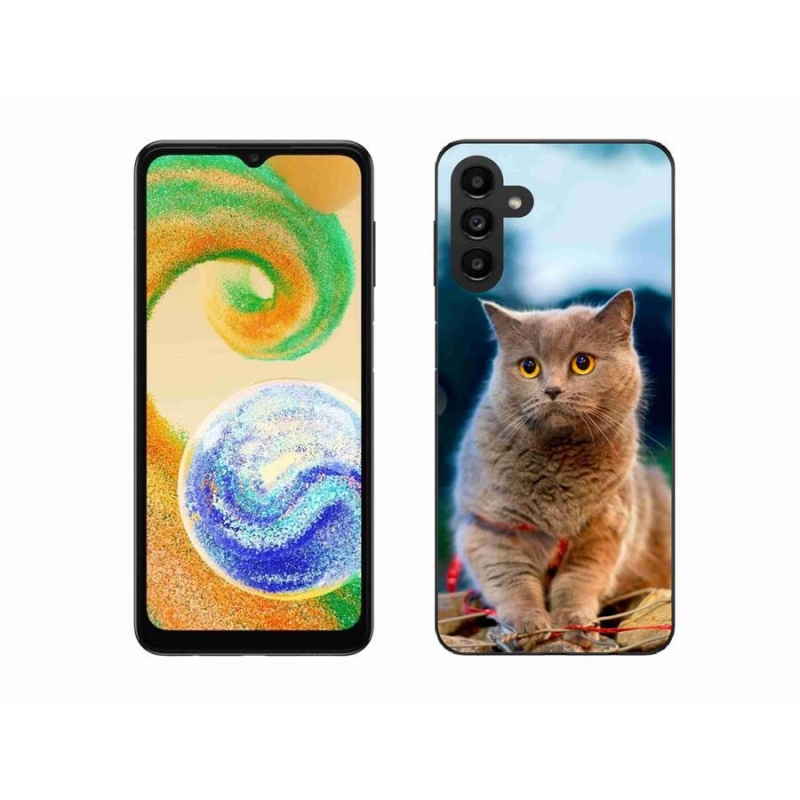 Gél védőhuzat mmCase mobiltelefonhoz Samsung Galaxy A04s (164.7x76.7x9.1mm) - brit kék 2