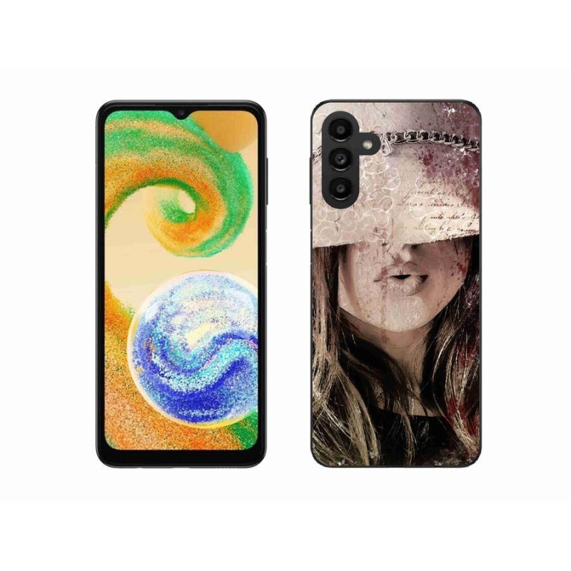 Zselés borító mmCase Samsung Galaxy A04s (164.7x76.7x9.1mm) - lány