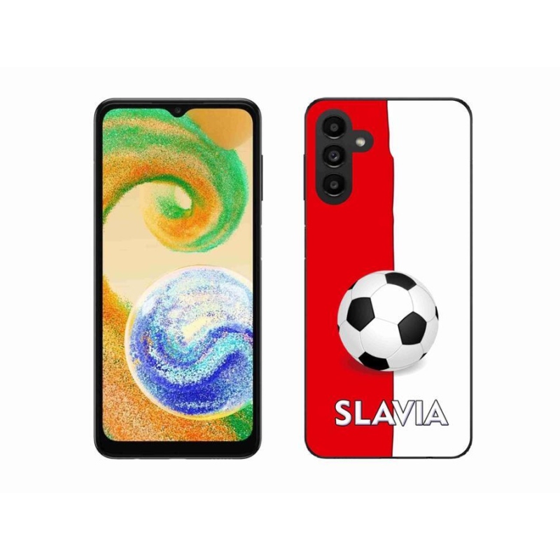 Zselés borítás mmCase mobiltelefonhoz Samsung Galaxy A04s (164.7x76.7x9.1mm) - futball 2