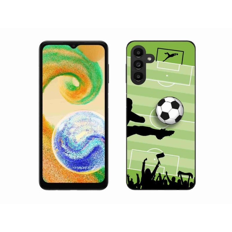 Zselés borítás mmCase mobil Samsung Galaxy A04s (164.7x76.7x9.1mm) - futball 3