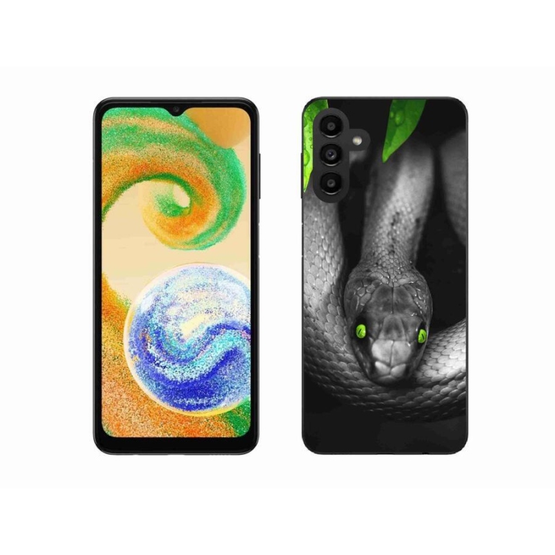Zselés borítás mmCase Samsung Galaxy A04s (164.7x76.7x9.1mm) - kígyó