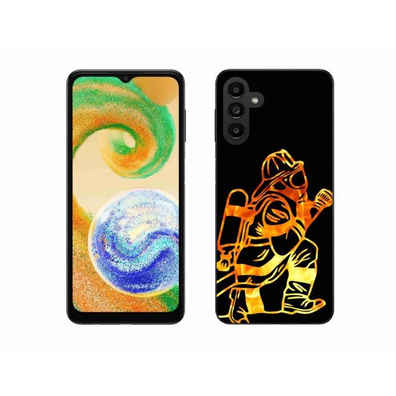 Zselés borítás mmCase Samsung Galaxy A04s (164.7x76.7x9.1mm) - tűzoltó 1
