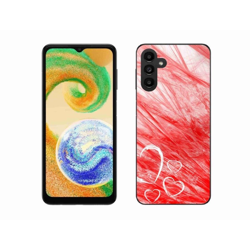 Zselés borítás mmCase Samsung Galaxy A04s (164.7x76.7x9.1mm) - szív