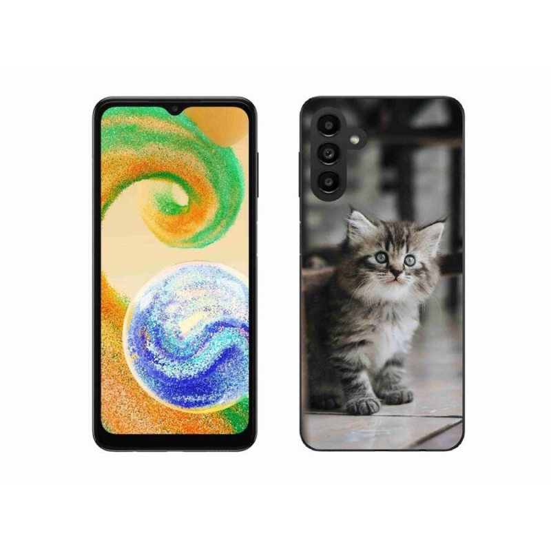 Zselés borítás mmCase Samsung Galaxy A04s (164.7x76.7x9.1mm) - cica