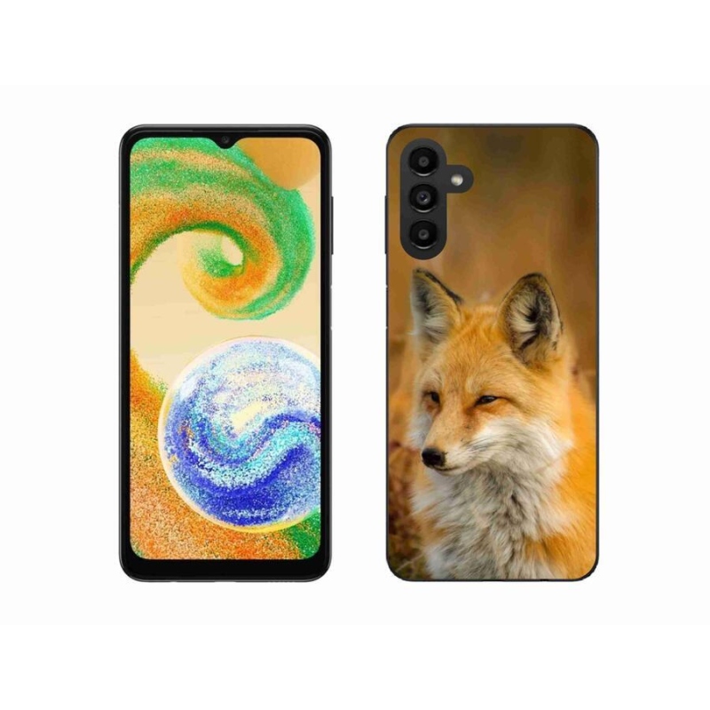 Zselés borítás mmCase mobil Samsung Galaxy A04s (164.7x76.7x9.1mm) - róka