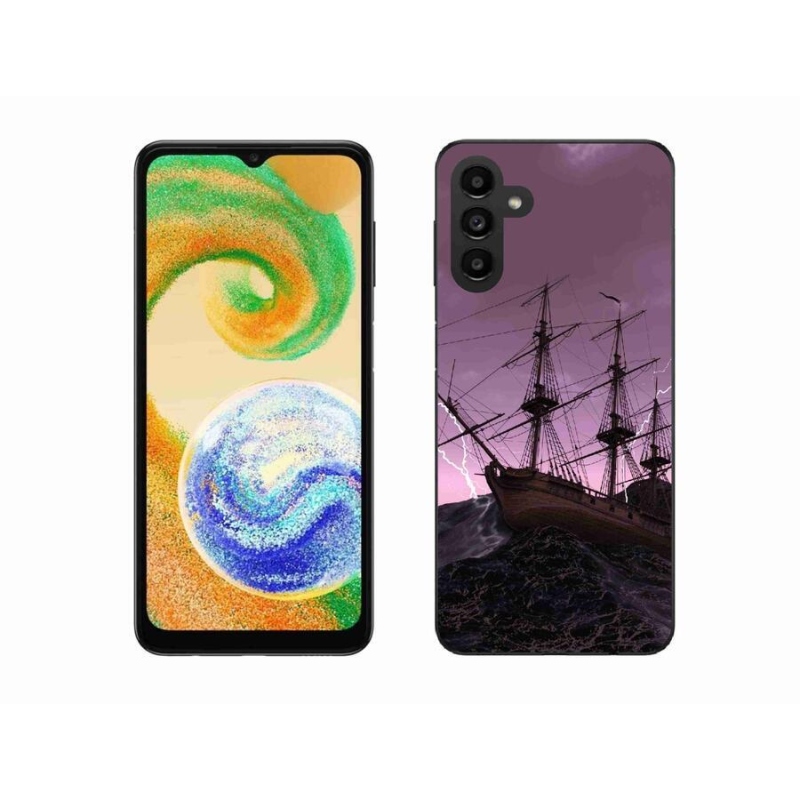 Zselés borítás mmCase Samsung Galaxy A04s (164.7x76.7x9.1mm) - hajó a viharban